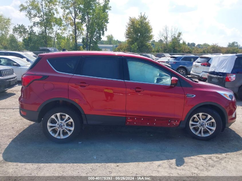 2019 Ford Escape Se VIN: 1FMCU9GD6KUA39424 Lot: 40175393