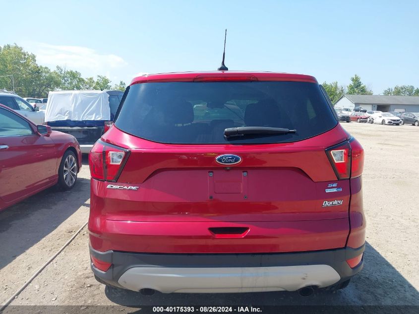 2019 FORD ESCAPE SE - 1FMCU9GD6KUA39424