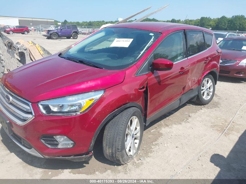 2019 Ford Escape Se VIN: 1FMCU9GD6KUA39424 Lot: 40175393