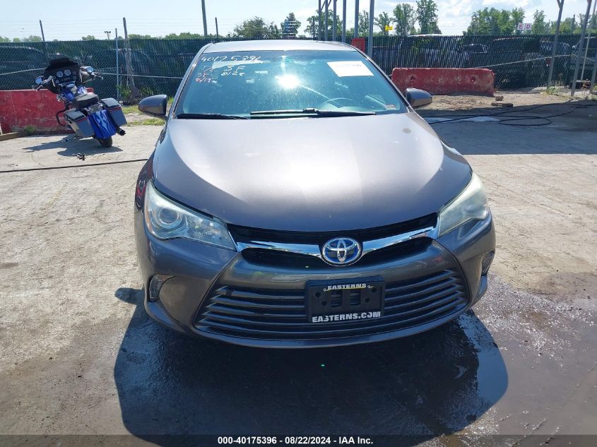 2015 Toyota Camry Hybrid Xle VIN: 4T1BD1FK6FU143933 Lot: 40175396