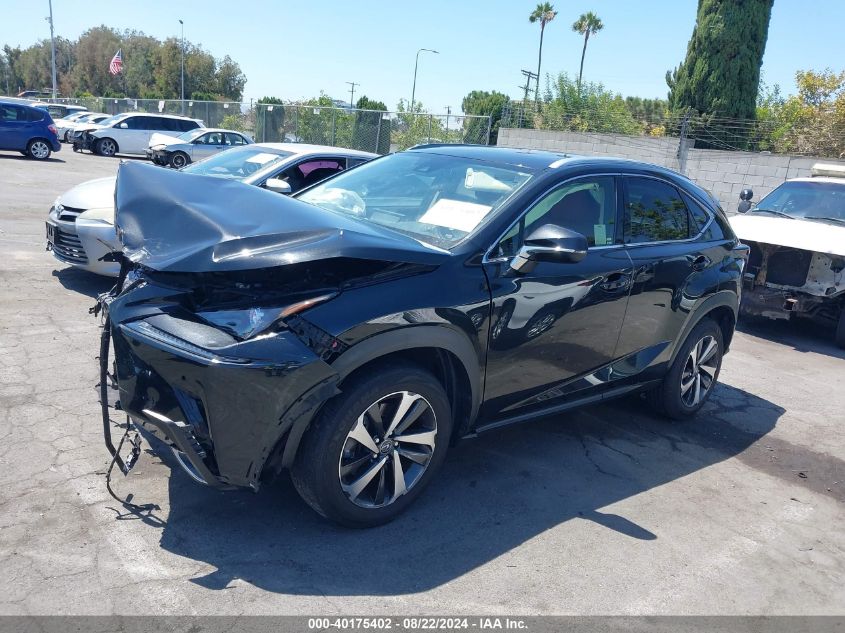 2020 Lexus Nx 300 VIN: JTJGARBZ4L2167298 Lot: 40175402