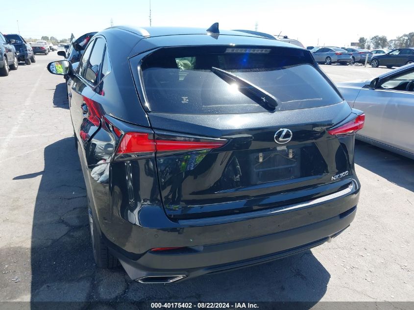 2020 Lexus Nx 300 VIN: JTJGARBZ4L2167298 Lot: 40175402