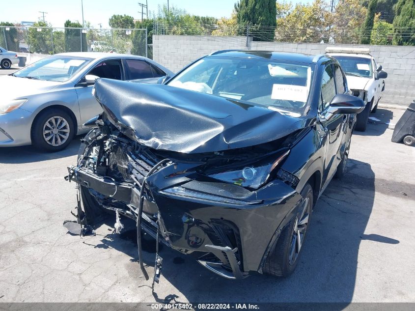 2020 Lexus Nx 300 VIN: JTJGARBZ4L2167298 Lot: 40175402