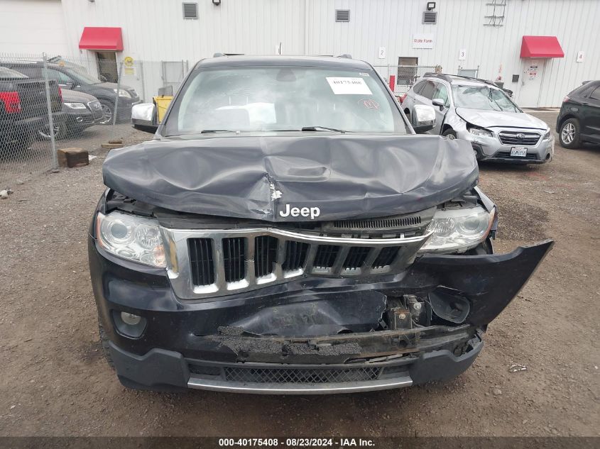 2011 Jeep Grand Cherokee Limited VIN: 1J4RR5GG2BC647802 Lot: 40175408