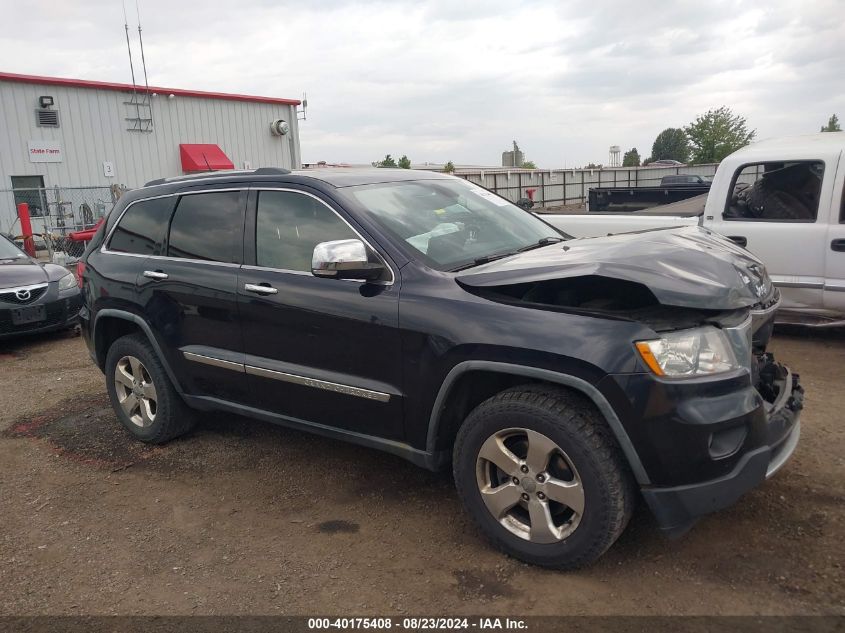 2011 Jeep Grand Cherokee Limited VIN: 1J4RR5GG2BC647802 Lot: 40175408