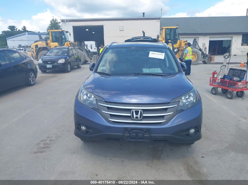 2014 Honda Cr-V Ex-L VIN: 2HKRM4H76EH612461 Lot: 40175410