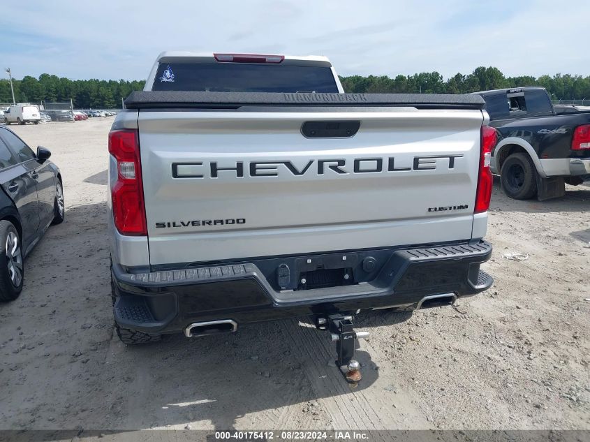 2021 Chevrolet Silverado 1500 4Wd Short Bed Custom Trail Boss VIN: 1GCPYCEF9MZ236704 Lot: 40175412