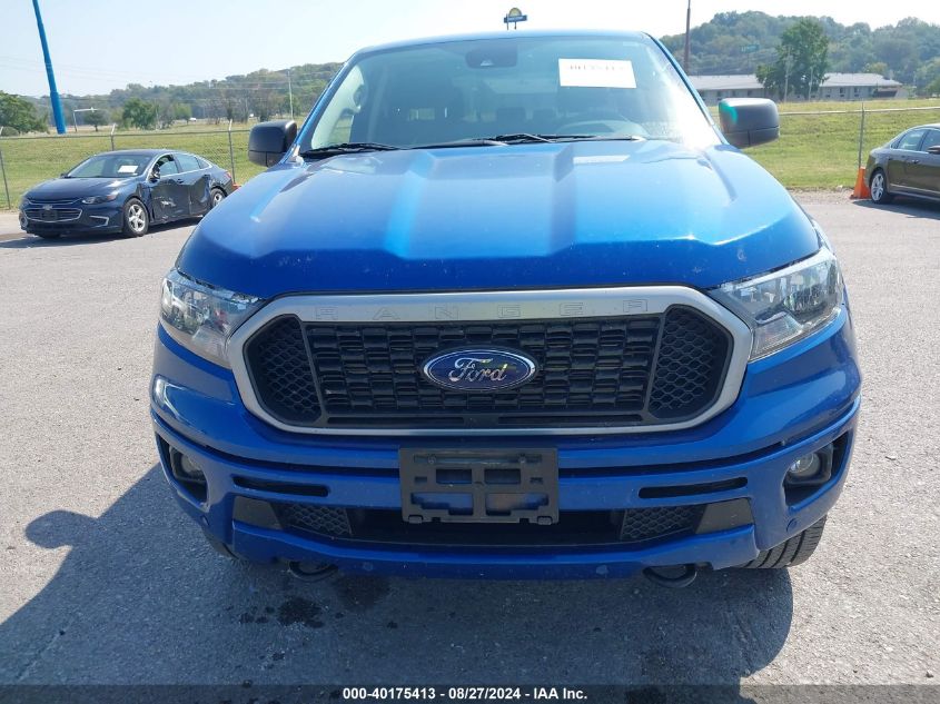 2019 Ford Ranger Xlt VIN: 1FTER4FH6KLA70622 Lot: 40175413