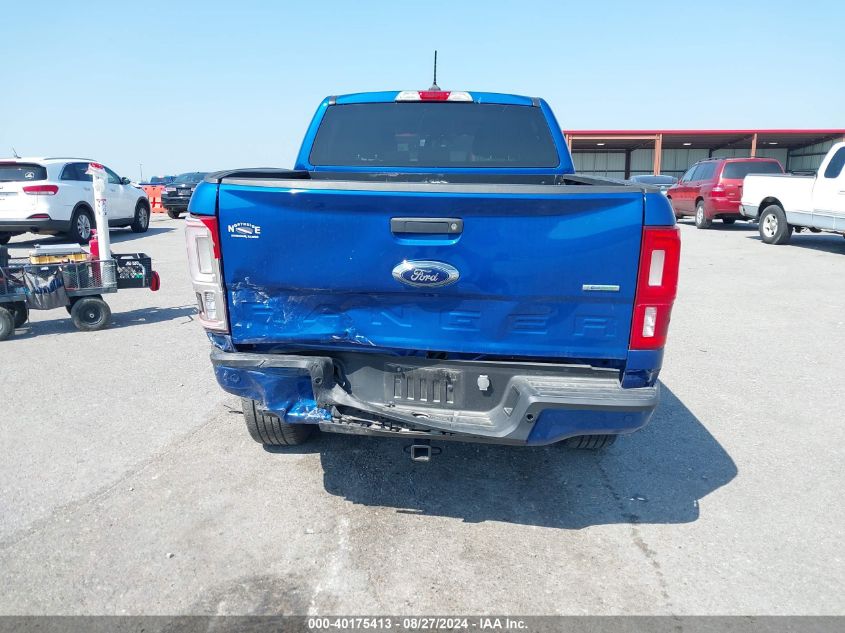 2019 Ford Ranger Xlt VIN: 1FTER4FH6KLA70622 Lot: 40175413