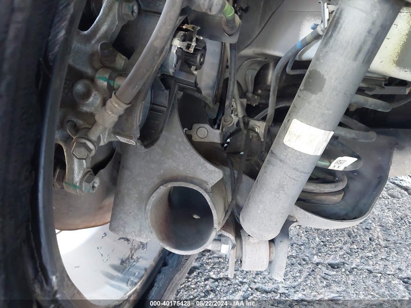 VIN 1N4AZ1CPXJC310011 2018 NISSAN LEAF SV