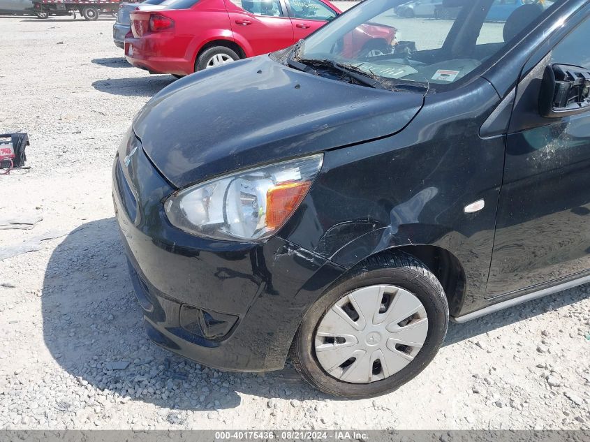 2014 Mitsubishi Mirage De VIN: ML32A3HJ7EH011836 Lot: 40175436