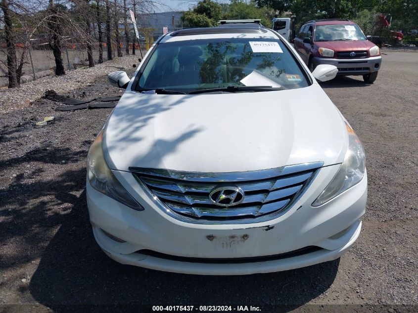 2013 Hyundai Sonata Limited VIN: 5NPEC4AC9DH617614 Lot: 40175437