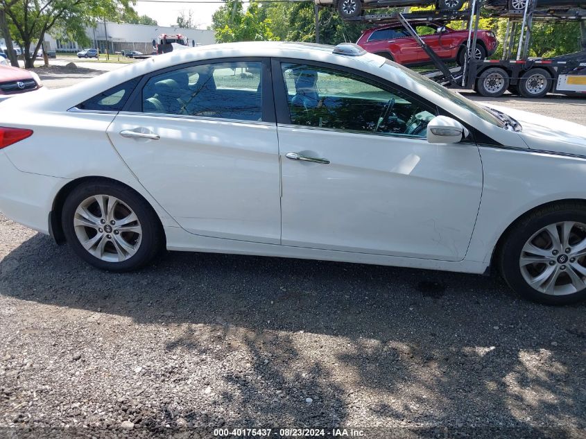 2013 Hyundai Sonata Limited VIN: 5NPEC4AC9DH617614 Lot: 40175437