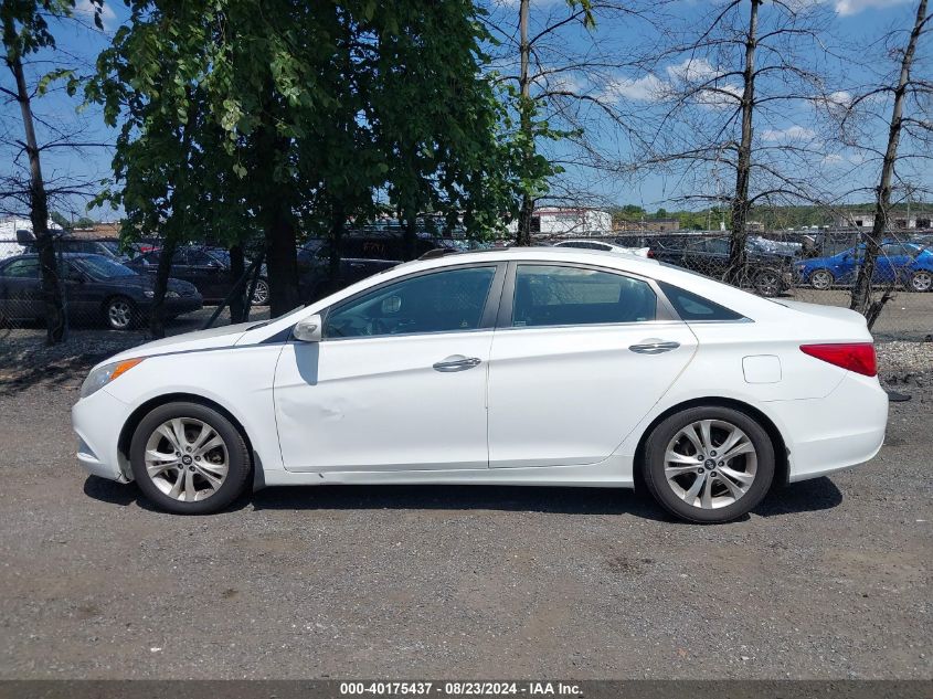 2013 Hyundai Sonata Limited VIN: 5NPEC4AC9DH617614 Lot: 40175437