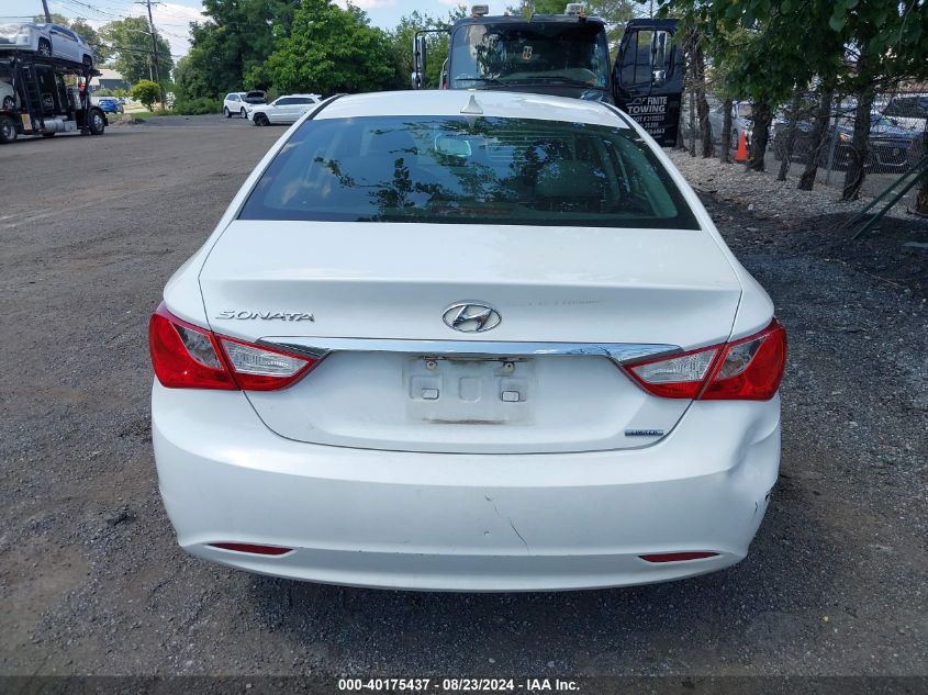 2013 Hyundai Sonata Limited VIN: 5NPEC4AC9DH617614 Lot: 40175437