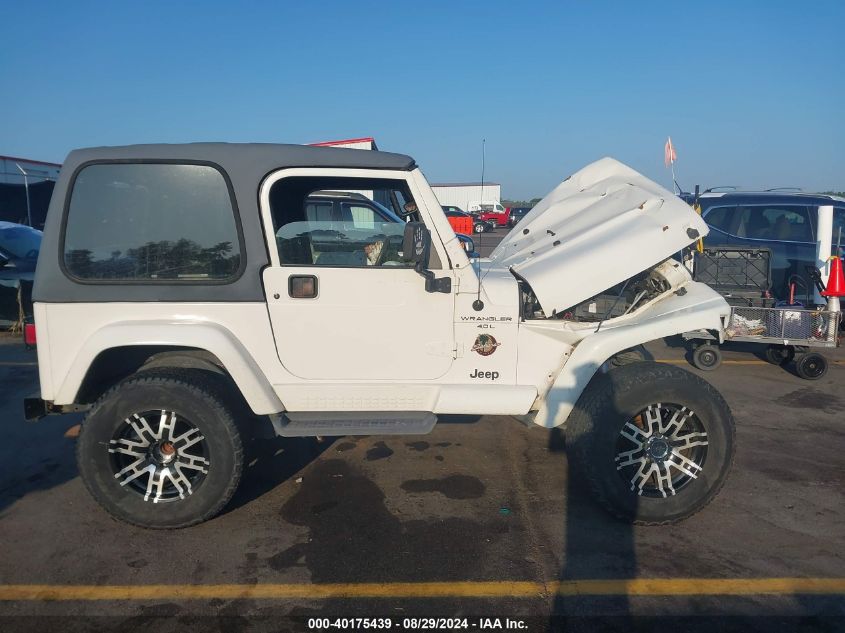 2001 Jeep Wrangler Sahara VIN: 1J4FA59S11P341922 Lot: 40175439