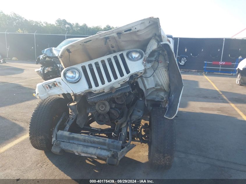 2001 Jeep Wrangler Sahara VIN: 1J4FA59S11P341922 Lot: 40175439