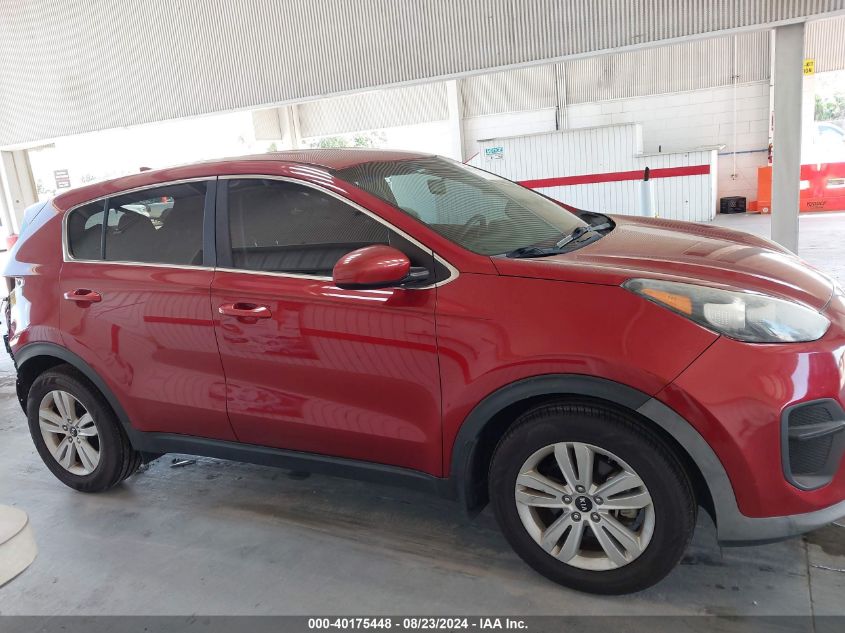 2017 Kia Sportage Lx VIN: KNDPM3AC9H7279660 Lot: 40175448