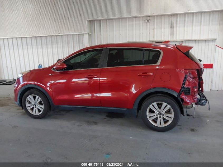 2017 Kia Sportage Lx VIN: KNDPM3AC9H7279660 Lot: 40175448