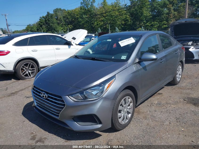 2019 Hyundai Accent Se VIN: 3KPC24A37KE040402 Lot: 40175451