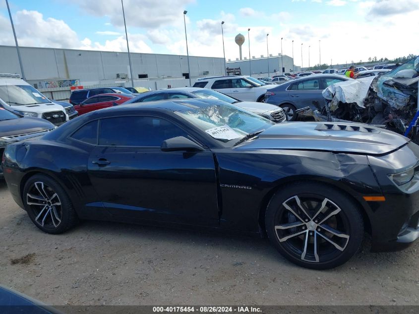 2014 Chevrolet Camaro 2Ss VIN: 2G1FK1EJ8E9234341 Lot: 40175454