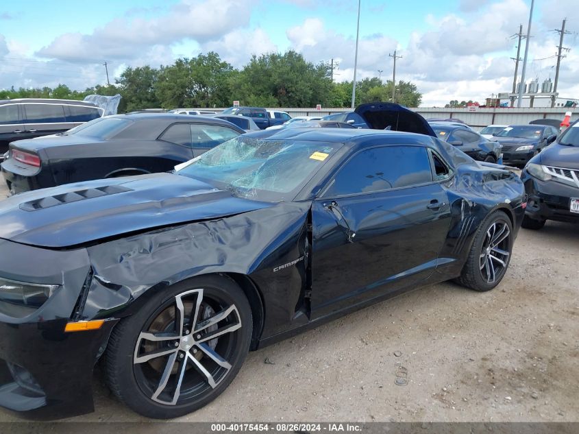 2014 Chevrolet Camaro 2Ss VIN: 2G1FK1EJ8E9234341 Lot: 40175454