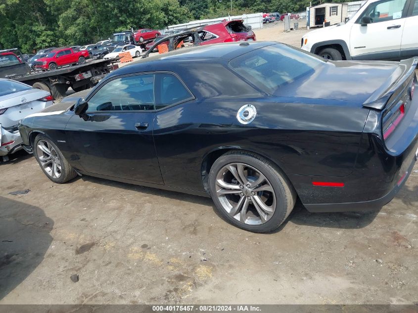 2022 Dodge Challenger R/T VIN: 2C3CDZBT8NH105650 Lot: 40175457