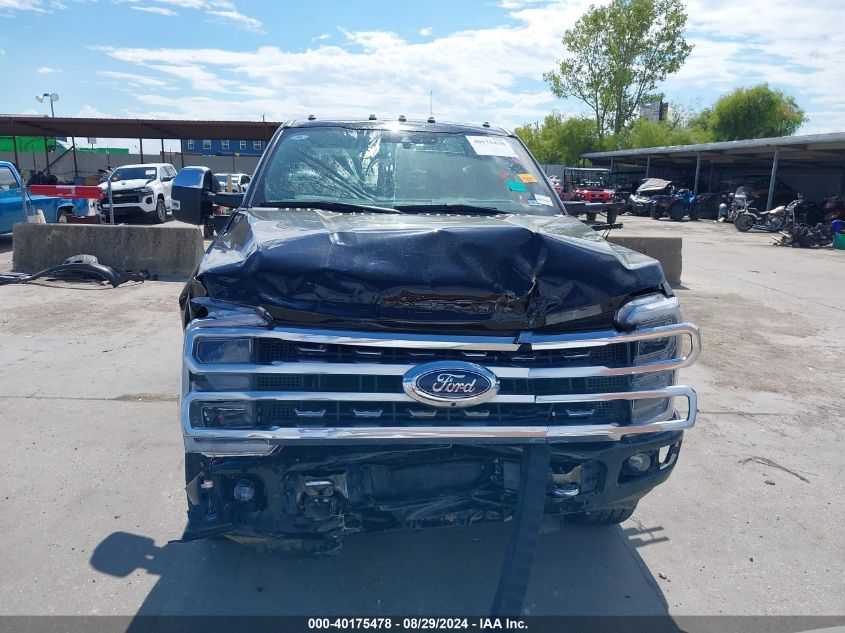 2023 Ford F-250 Platinum VIN: 1FT8W2BT4PED63256 Lot: 40175478