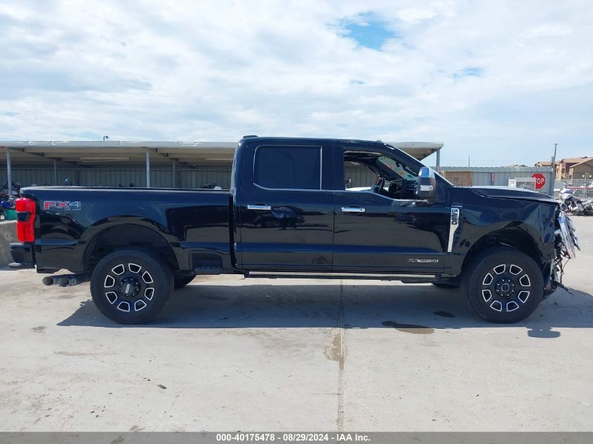 2023 Ford F-250 Platinum VIN: 1FT8W2BT4PED63256 Lot: 40175478