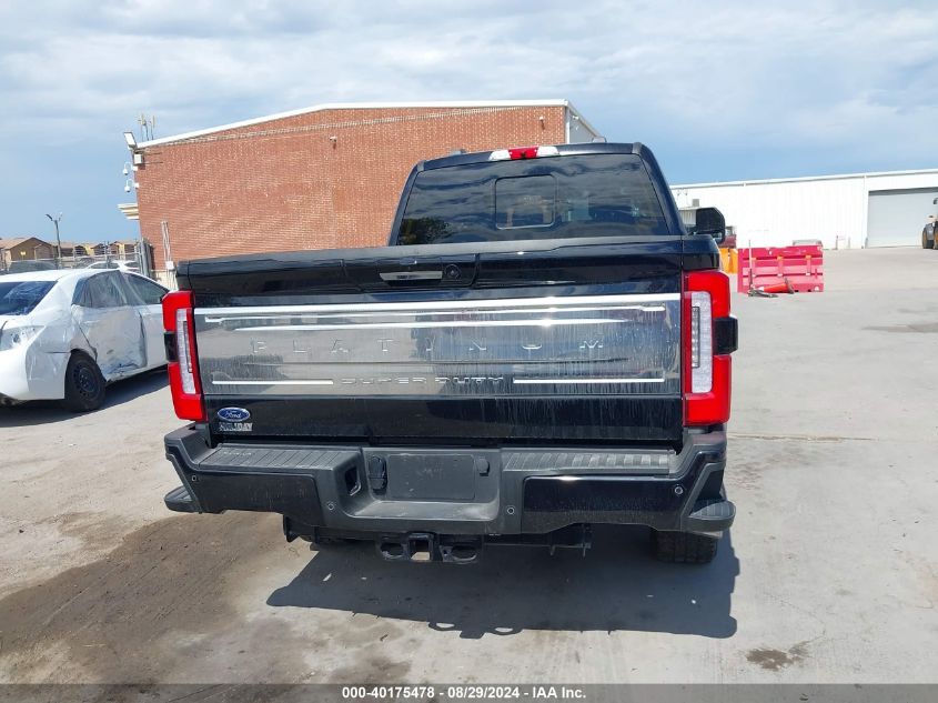 2023 Ford F-250 Platinum VIN: 1FT8W2BT4PED63256 Lot: 40175478