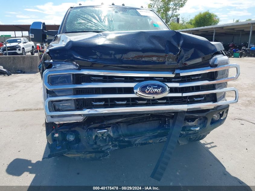 2023 Ford F-250 Platinum VIN: 1FT8W2BT4PED63256 Lot: 40175478