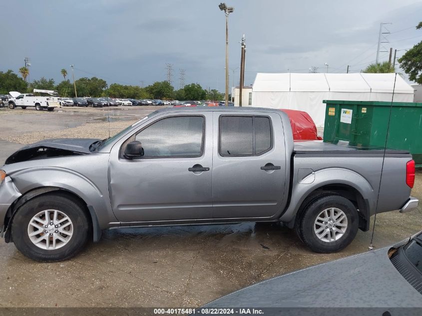 VIN W1N4N4GB9MJ220246 2018 NISSAN FRONTIER no.14