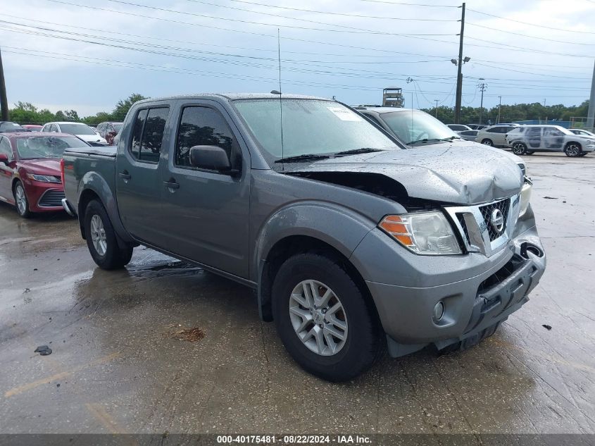 VIN W1N4N4GB9MJ220246 2018 NISSAN FRONTIER no.1