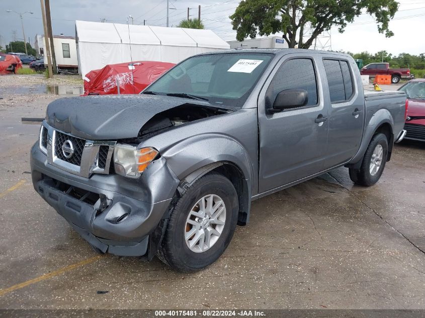 VIN W1N4N4GB9MJ220246 2018 NISSAN FRONTIER no.2