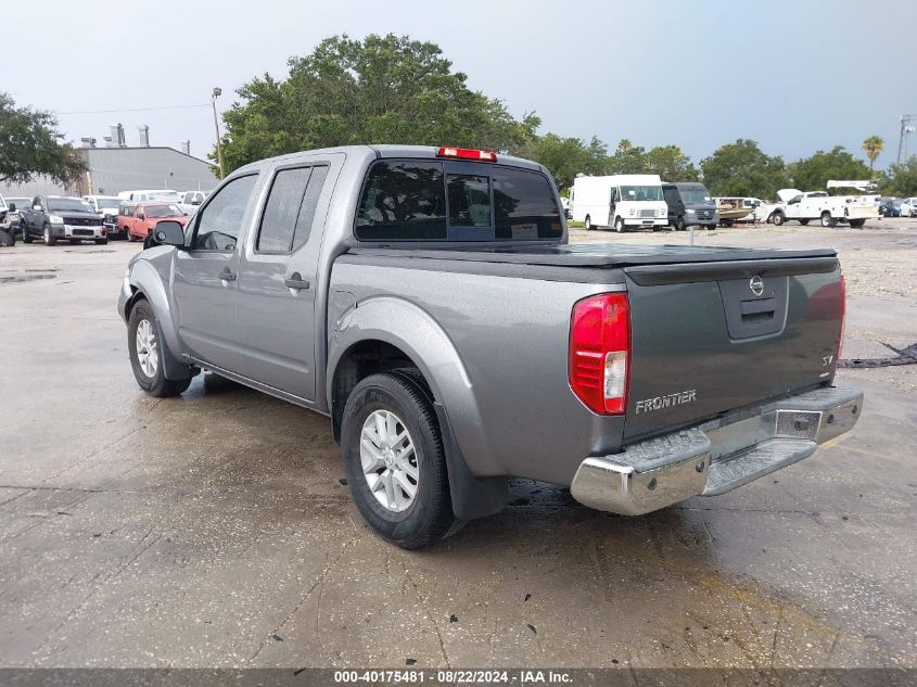 VIN W1N4N4GB9MJ220246 2018 NISSAN FRONTIER no.3