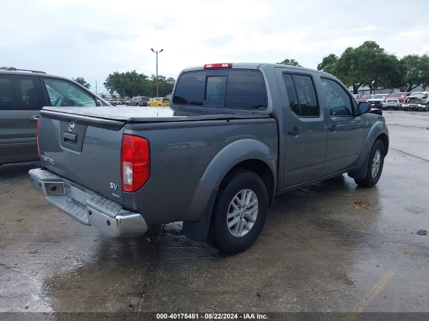 VIN W1N4N4GB9MJ220246 2018 NISSAN FRONTIER no.4