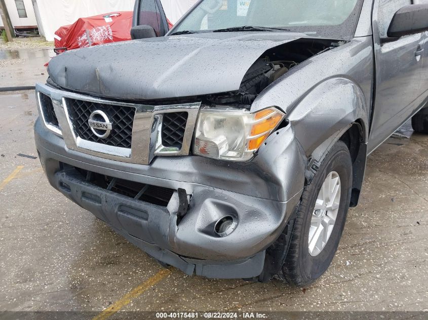 VIN W1N4N4GB9MJ220246 2018 NISSAN FRONTIER no.6