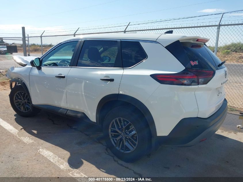 2023 Nissan Rogue S Fwd VIN: 5N1BT3AA1PC884866 Lot: 40175500