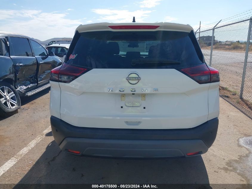 2023 Nissan Rogue S Fwd VIN: 5N1BT3AA1PC884866 Lot: 40175500