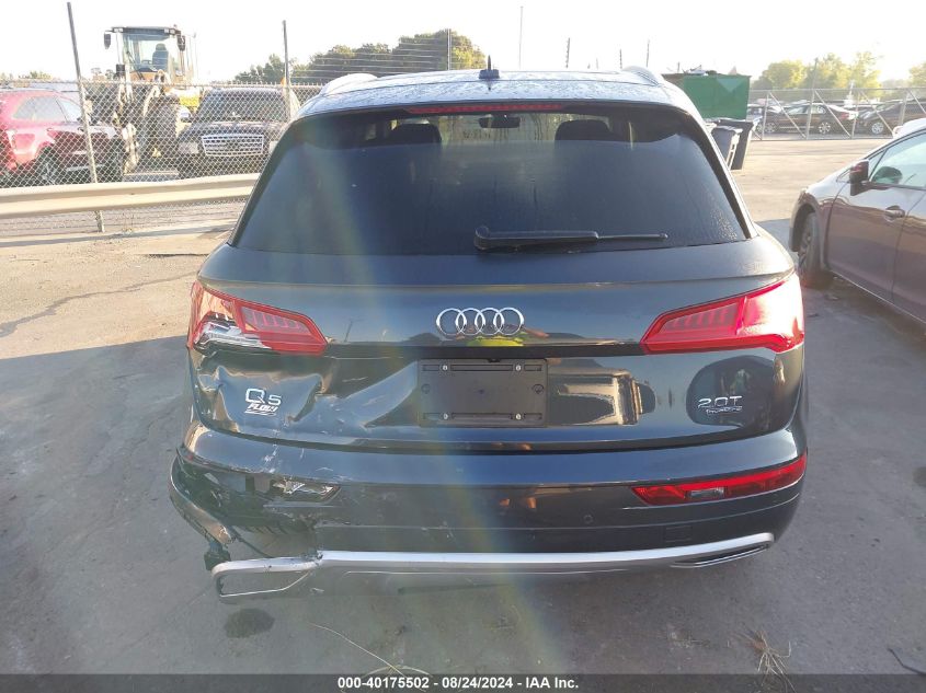 WA1CNAFY2J2107875 2018 AUDI Q5 - Image 16