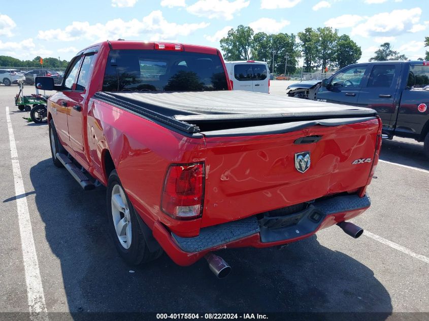 2013 Ram 1500 Express VIN: 1C6RR7FT7DS631496 Lot: 40175504