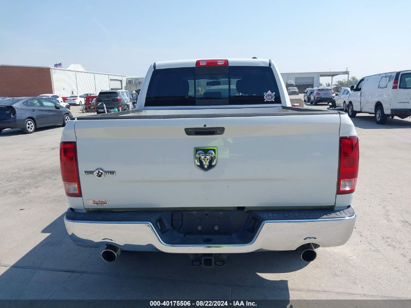 2012 Ram 1500 Slt VIN: 1C6RD6LT6CS153681 Lot: 40175506