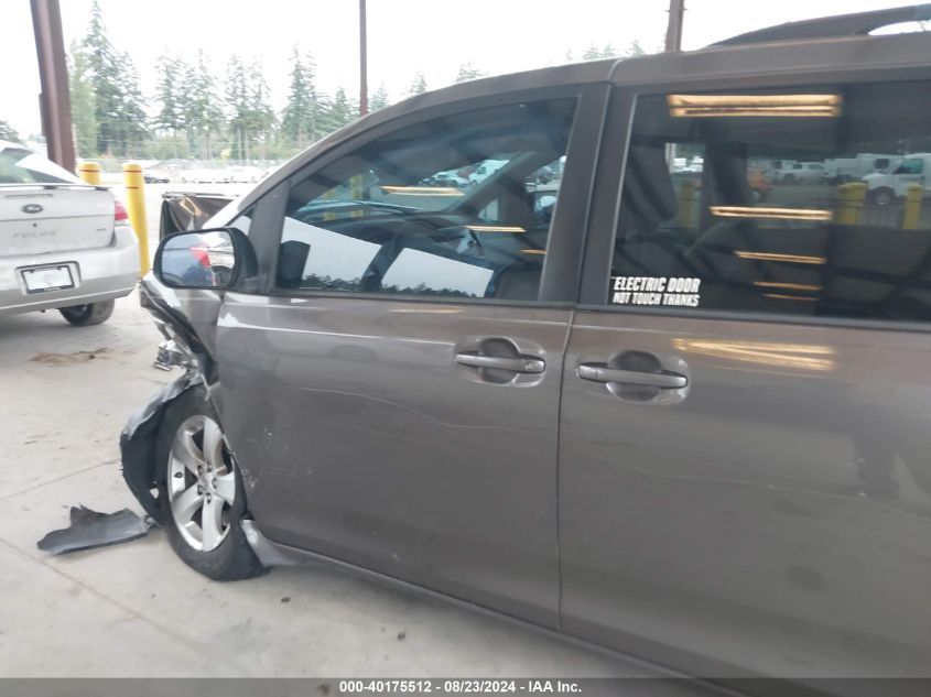 2013 Toyota Sienna Le V6 8 Passenger VIN: 5TDKK3DC9DS375249 Lot: 40175512