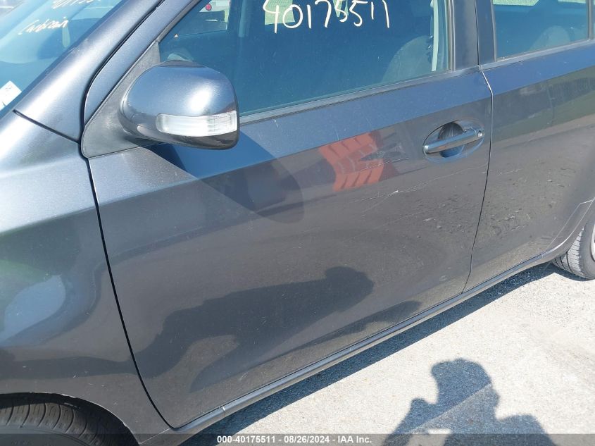 2011 Scion Xd VIN: JTKKU4B44B1014140 Lot: 40175511