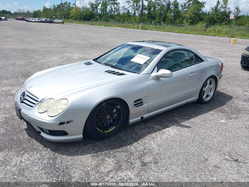 2003 Mercedes-Benz Sl 500 VIN: WDBSK75FX3F010429 Lot: 40175515