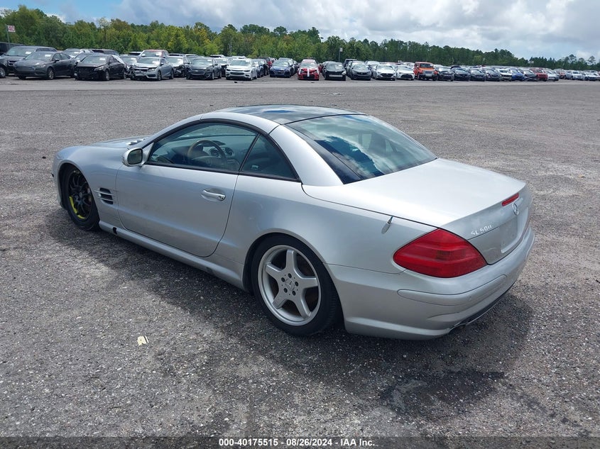 2003 Mercedes-Benz Sl 500 VIN: WDBSK75FX3F010429 Lot: 40175515