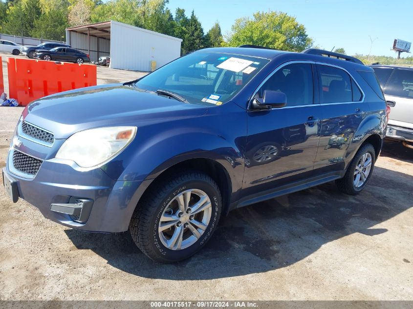 2013 CHEVROLET EQUINOX 1LT - 2GNALDEK1D6302091