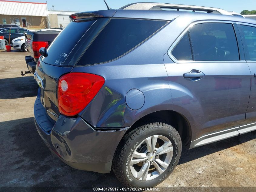 2013 Chevrolet Equinox 1Lt VIN: 2GNALDEK1D6302091 Lot: 40175517