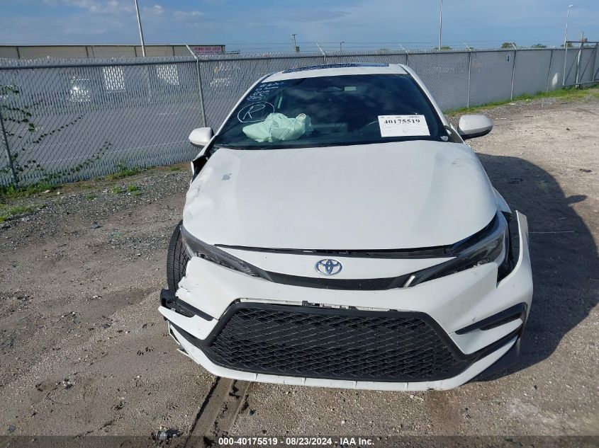 2023 Toyota Corolla Se VIN: 5YFP4MCE5PP154592 Lot: 40175519