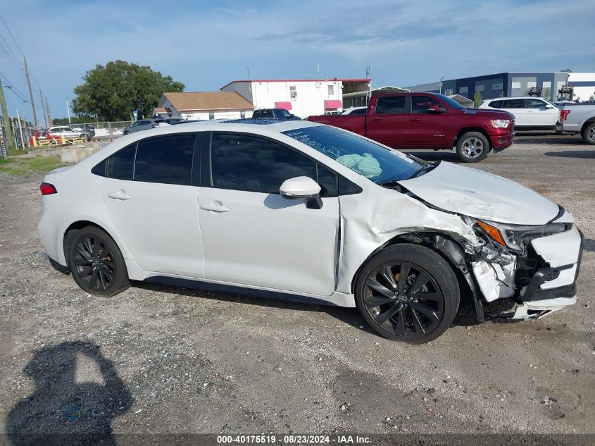 2023 Toyota Corolla Se VIN: 5YFP4MCE5PP154592 Lot: 40175519